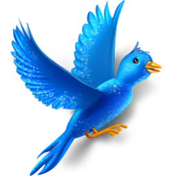 Flying bird sparkles Icon, Flying bird sparkles,Tweet My Web,Internet & Web