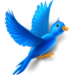 Flying bird Icon, Flying bird,Tweet My Web,Internet & Web