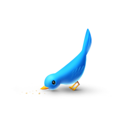 Hungry bird Icon, Hungry bird,Tweet My Web,Internet & Web