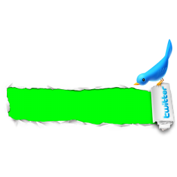Paper hole bird easy to recolor Icon, Paper hole bird easy to recolor,Tweet My Web,Internet & Web