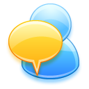 Chat Icon, Chat,Users,Internet & Web,