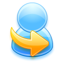 Send Icon, Send,Users,Internet & Web,