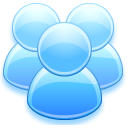 User group Icon, User group,Users,Internet & Web,