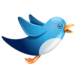 twitter bird flying Icon, twitter bird flying,Vector Twitter,Internet & Web