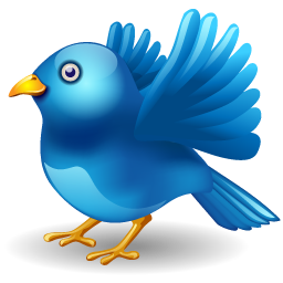 twitter bird landing Icon, twitter bird landing,Vector Twitter,Internet & Web