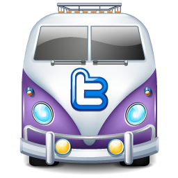 twitter bus purple Icon, twitter bus purple,Vector Twitter,Internet & Web
