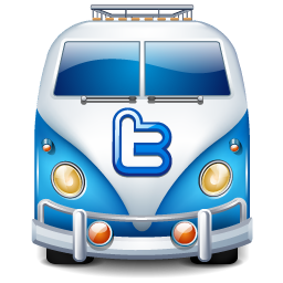 twitter bus Icon, twitter bus,Vector Twitter,Internet & Web