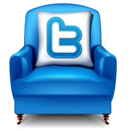 twitter chair Icon, twitter chair,Vector Twitter,Internet & Web