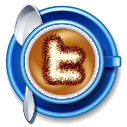twitter coffee Icon, twitter coffee,Vector Twitter,Internet & Web