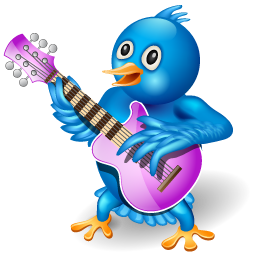 twitter guitar Icon, twitter guitar,Vector Twitter,Internet & Web