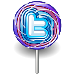 twitter lolly purple Icon, twitter lolly purple,Vector Twitter,Internet & Web