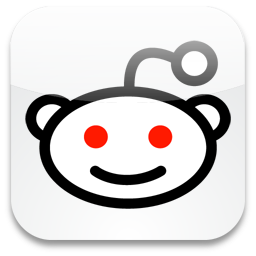 Reddit Icon, Reddit,Web 2.0 Social Bookmarks,Internet & Web,