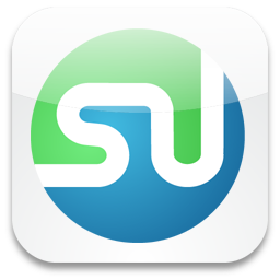 StumbleUpon Icon, StumbleUpon,Web 2.0 Social Bookmarks,Internet & Web,