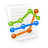 Line Chart Icon, Line Chart,Web Application,Internet & Web,