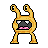 Alien Amarillo Icon, Alien Amarillo,Alien Icons,Kids
