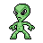 Alien Verde Icon, Alien Verde,Alien Icons,Kids
