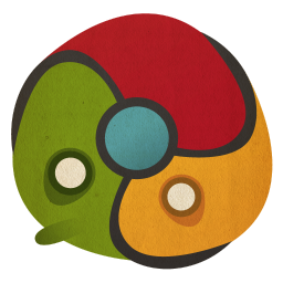 Chrome Icon, Chrome,Artcore 2,Kids