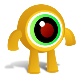 CrazyEye 256x256 Icon, CrazyEye 256x256,Crazy Eye,Kids,