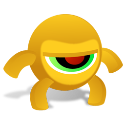 CrazyEye Anger 256x256 Icon, CrazyEye Anger 256x256,Crazy Eye,Kids,