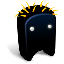 Black Creature Icon, Black Creature,Creatures 2,Kids
