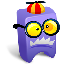 Glasses Creature Icon, Glasses Creature,Creatures 2,Kids