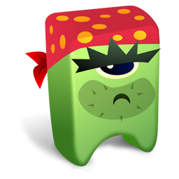 Pirate Creature Icon, Pirate Creature,Creatures 2,Kids