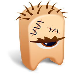 Scar Creature Icon, Scar Creature,Creatures 2,Kids