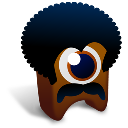 BlackPower creature Icon, BlackPower creature,Creatures,Kids