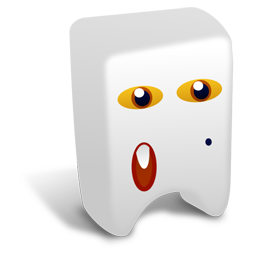 White creature Icon, White creature,Creatures,Kids