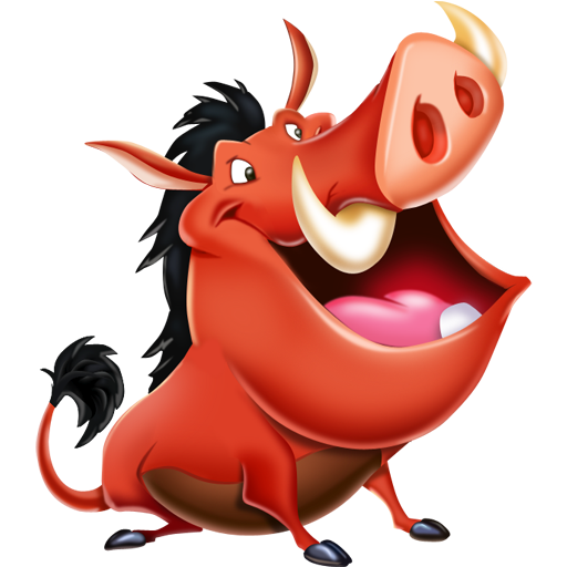 pumbaa Icon, pumbaa,Disney,Kids