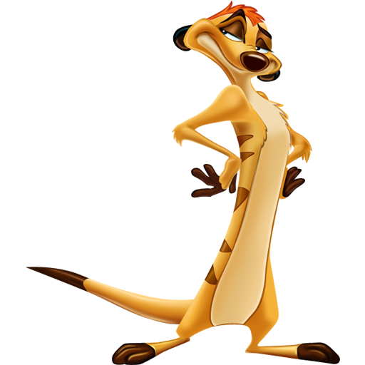 timon Icon, timon,Disney,Kids