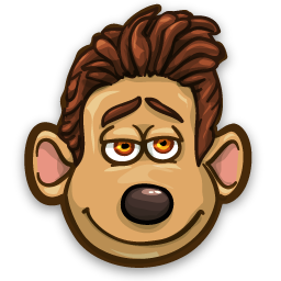 Roddy Icon, Roddy,Flushed Away,Kids,