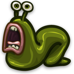 Slug Icon, Slug,Flushed Away,Kids,
