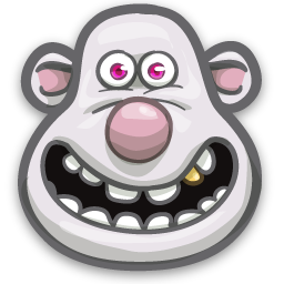 Whitey Icon, Whitey,Flushed Away,Kids,