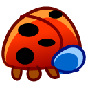 Bug Icon, Bug,Freestyle Icons,Kids