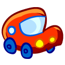 Car Icon, Car,Freestyle Icons,Kids