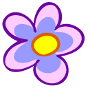 Flower Icon, Flower,Freestyle Icons,Kids