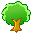 Tree Icon, Tree,Freestyle Icons,Kids