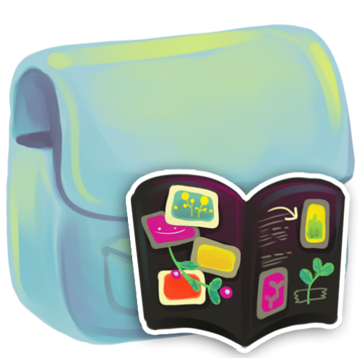Folder Artbook Icon, Folder Artbook,Gaia 10,Kids