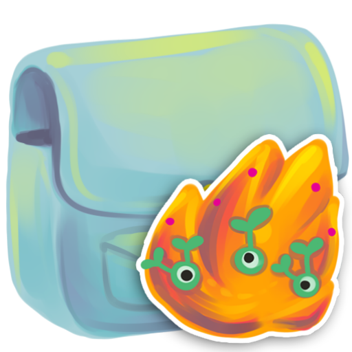 Folder Burn Icon, Folder Burn,Gaia 10,Kids