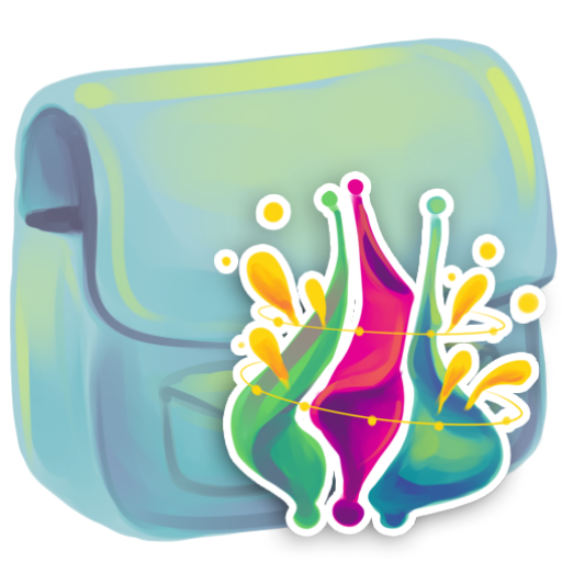 Folder Community Icon, Folder Community,Gaia 10,Kids