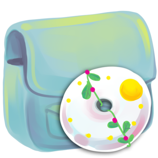 Folder DVD Icon, Folder DVD,Gaia 10,Kids