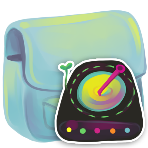 Folder Disk Icon, Folder Disk,Gaia 10,Kids