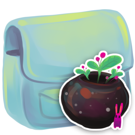 Folder Flowerpot Icon, Folder Flowerpot,Gaia 10,Kids