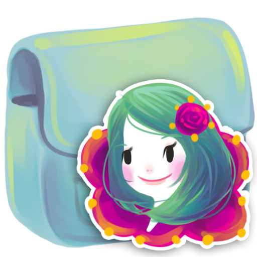 Folder Gaia Icon, Folder Gaia,Gaia 10,Kids