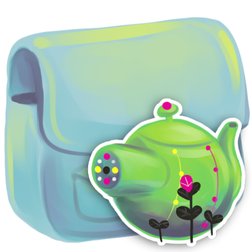 Folder Kettle Icon, Folder Kettle,Gaia 10,Kids