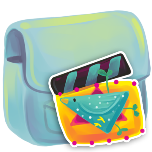 Folder Movie Icon, Folder Movie,Gaia 10,Kids