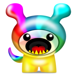 Sayonara Spinning Ball Icon, Sayonara Spinning Ball,Kaijubees,Kids