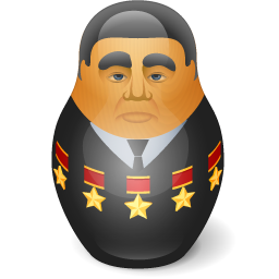 Brezhnev Icon, Brezhnev,Matreshkas,Kids