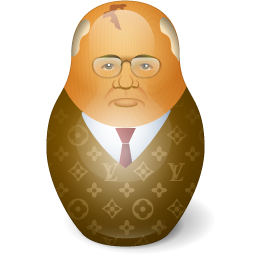 Gorbachev Icon, Gorbachev,Matreshkas,Kids